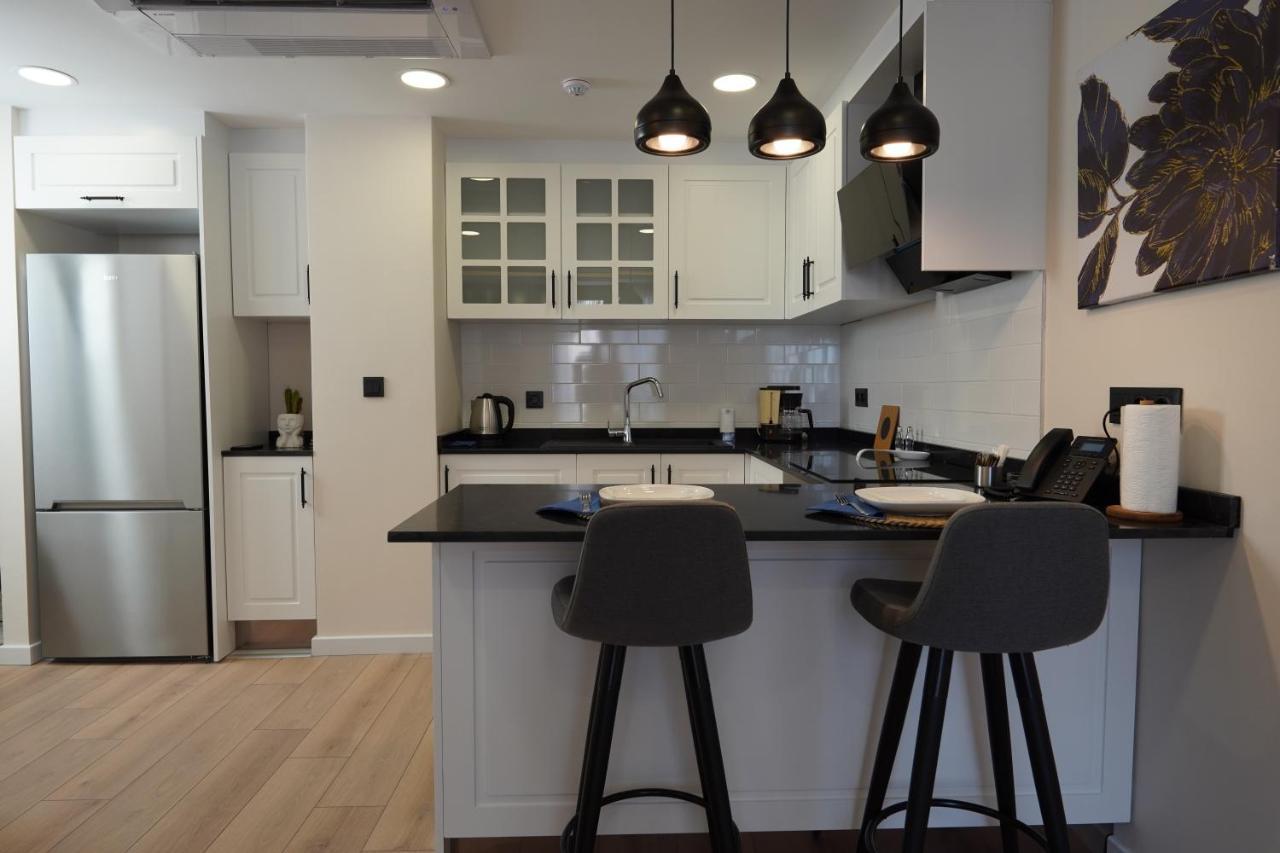 Neta Residence Istanbul Bagian luar foto