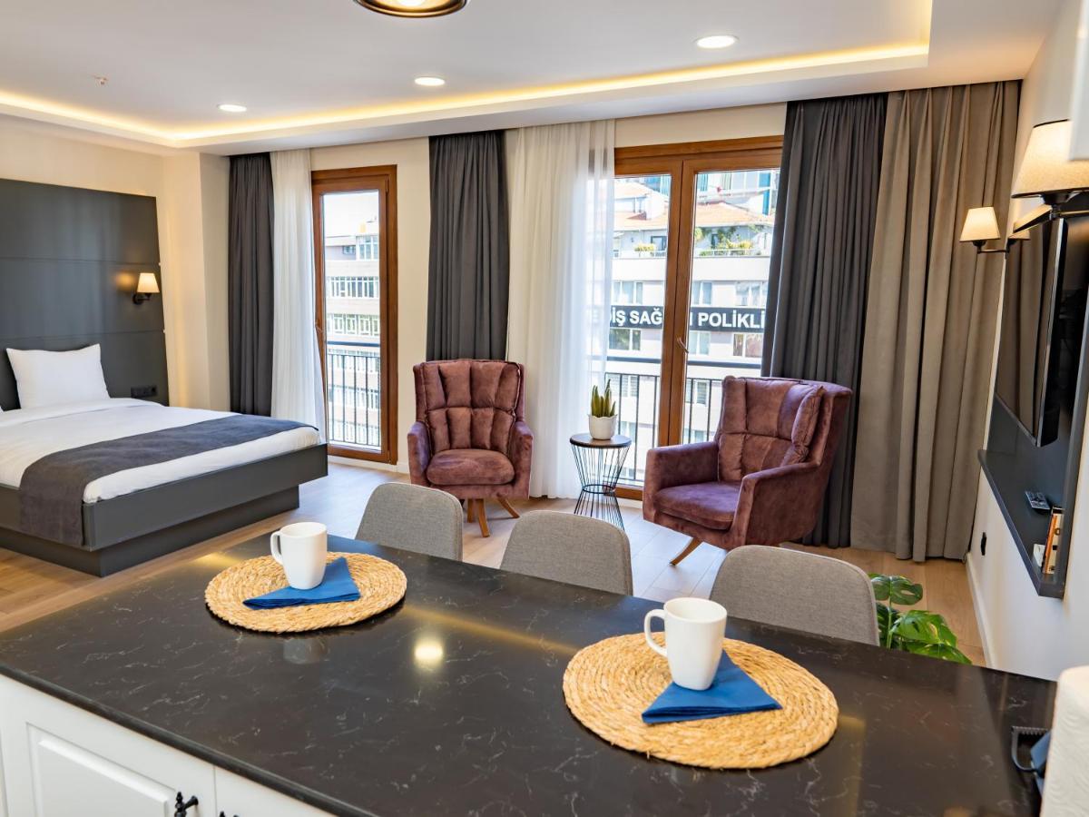 Neta Residence Istanbul Bagian luar foto