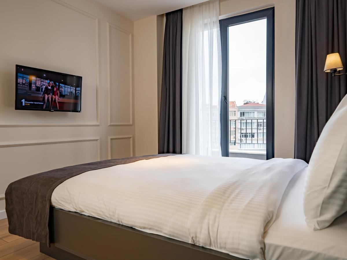 Neta Residence Istanbul Bagian luar foto