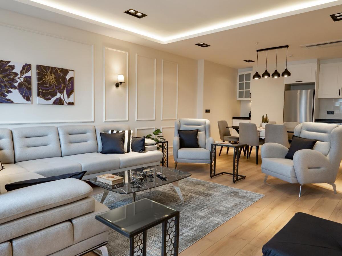 Neta Residence Istanbul Bagian luar foto