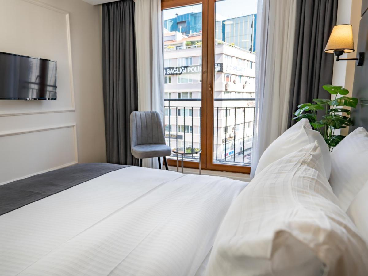 Neta Residence Istanbul Bagian luar foto