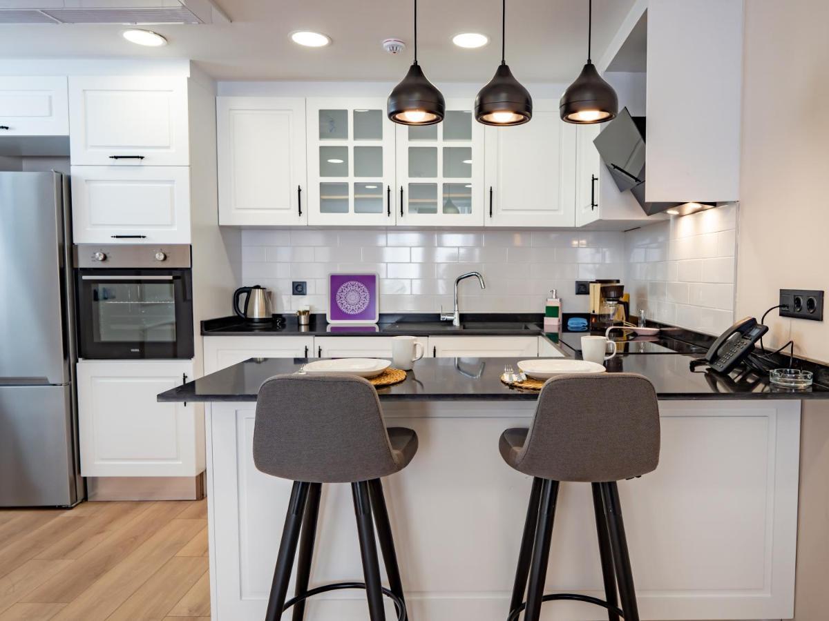 Neta Residence Istanbul Bagian luar foto