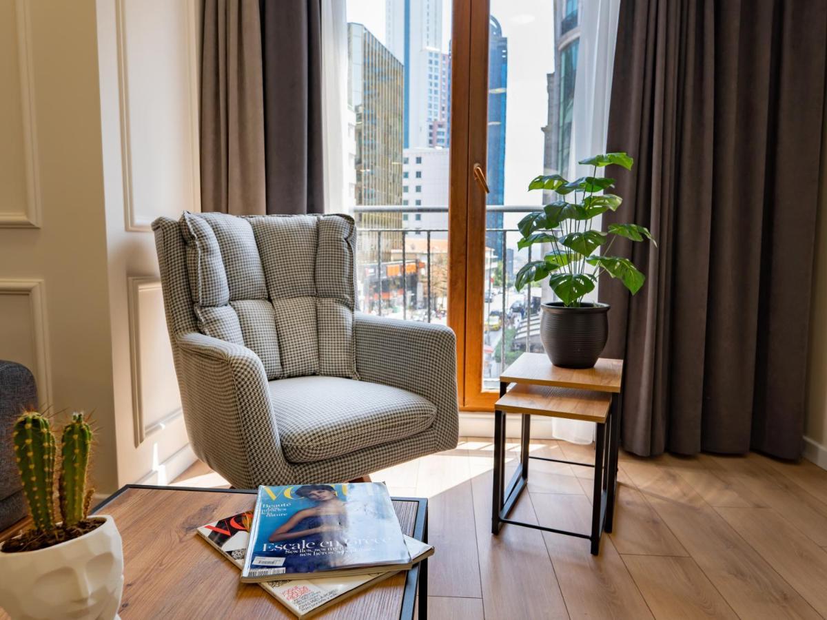Neta Residence Istanbul Bagian luar foto