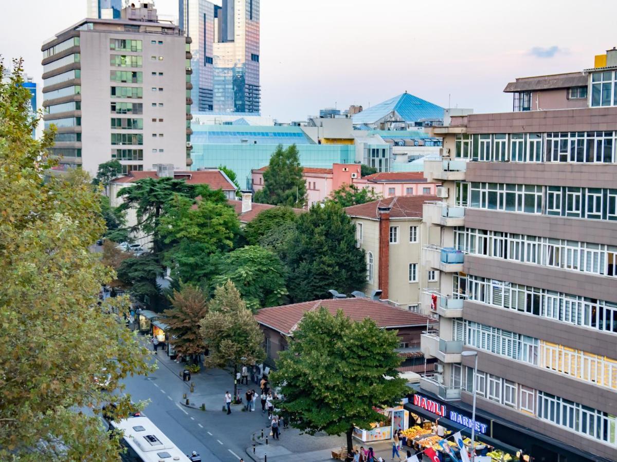 Neta Residence Istanbul Bagian luar foto