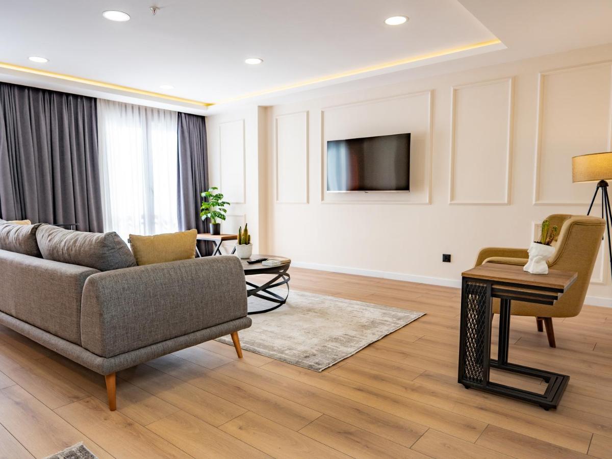Neta Residence Istanbul Bagian luar foto