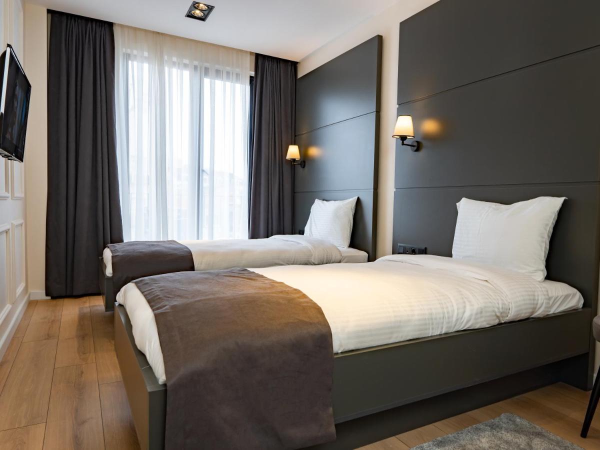 Neta Residence Istanbul Bagian luar foto