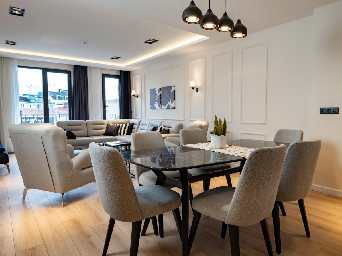 Neta Residence Istanbul Bagian luar foto