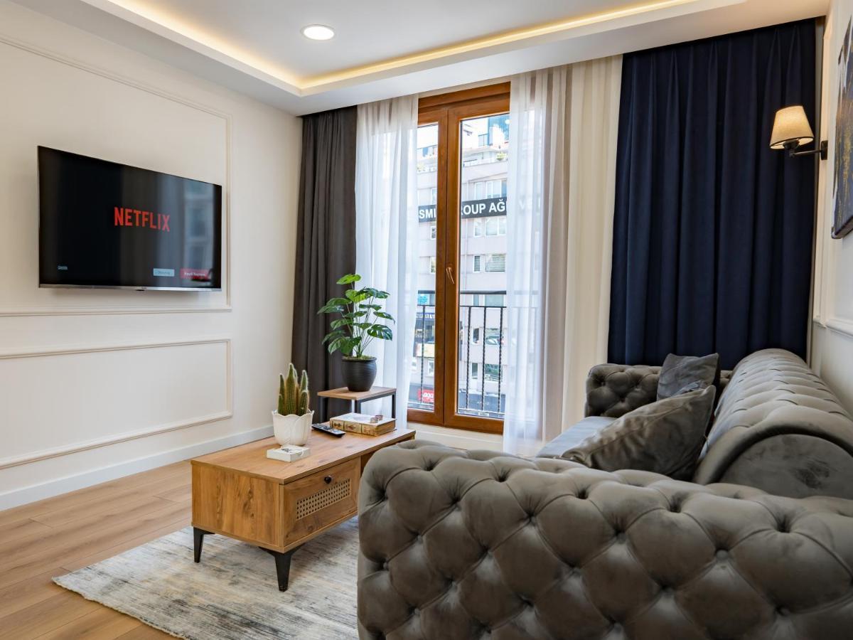 Neta Residence Istanbul Bagian luar foto