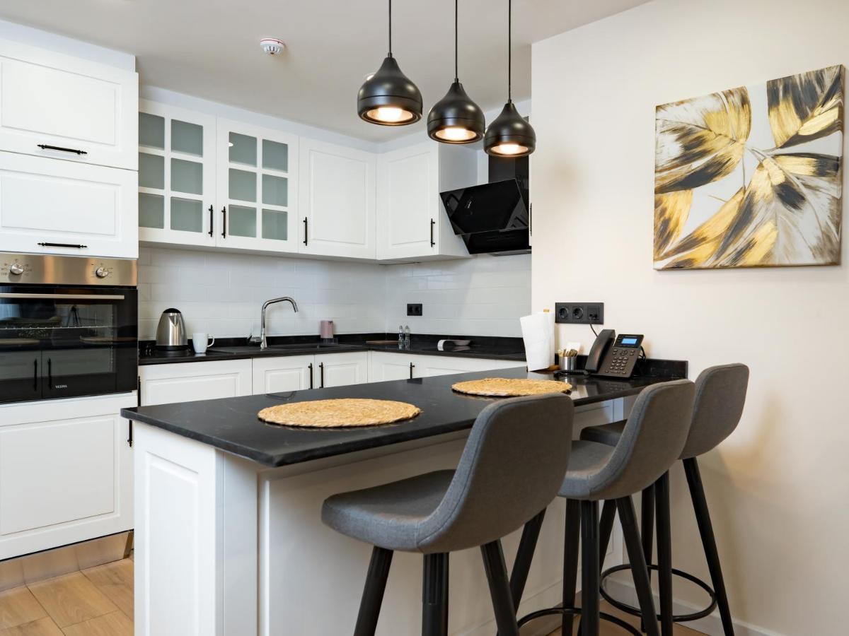 Neta Residence Istanbul Bagian luar foto